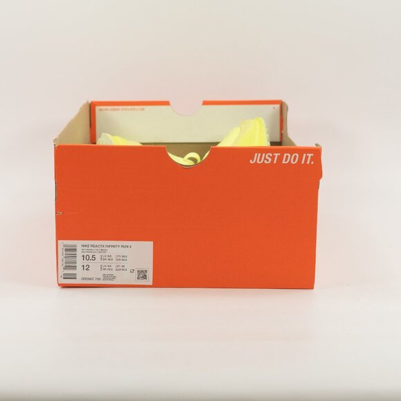 Nike Infinity Run 4 \'Barely Volt\' DR2665-700 Running Multi-Size main image 5